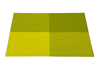 Серветка сет ПВХ підставка під тарілку підкладка Сервірувальний килимок для столу Клітка 30*45 cm FORKOPT