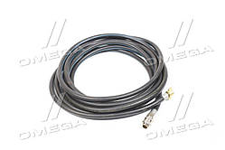 Шланг підкачування шин L=6 м ЗІЛ, МАЗ, КАМАЗ, TIR ЄВРО обжим з наконечником(БРС під пістолет) 20 атм 5320-3929