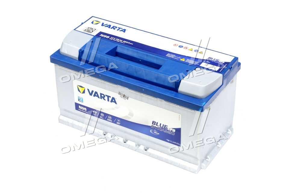 Акумулятор 95Ah-12v VARTA BD EFB (353х175х190), R, EN850 595 500 085 UA51