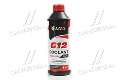 Антифриз RED G12 Сoolant Ready-Mix -36°C  (червоний) (Каністра 1кг) P999-G12R RDM1 UA51