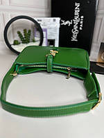 Женская Сумка Yves Saint Laurent Hobo Зеленая wb055 хорошее качество