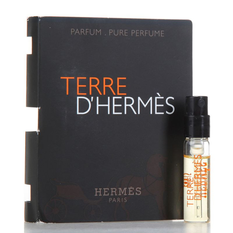 Hermes Terre dHermes — Парфумована вода (Оригінал) 2ml (пробник)
