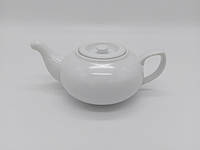 Чайник заварочный керамический белый для кафе и ресторанов Заварник для чая 460 мл FORKOPT