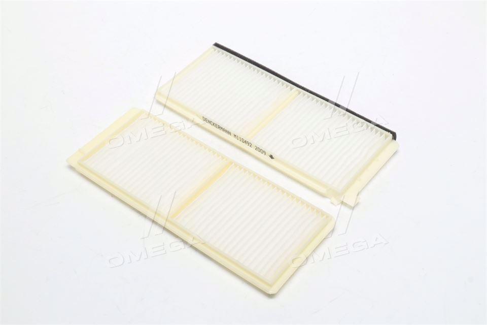 Фільтр салону MAZDA 2 07- (2шт.) (вир-во DENCKERMANN) M110492 UA51, фото 1