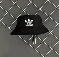 Панама чорна Adidas білий лого RD240 хорошее качество