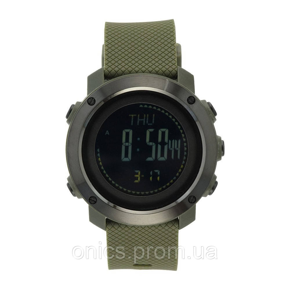 M-Tac годинник тактичний мультифункціональний Olive хорошее качество - фото 3 - id-p1946460326