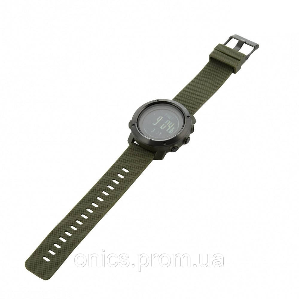 M-Tac годинник тактичний мультифункціональний Olive хорошее качество - фото 4 - id-p1946460326