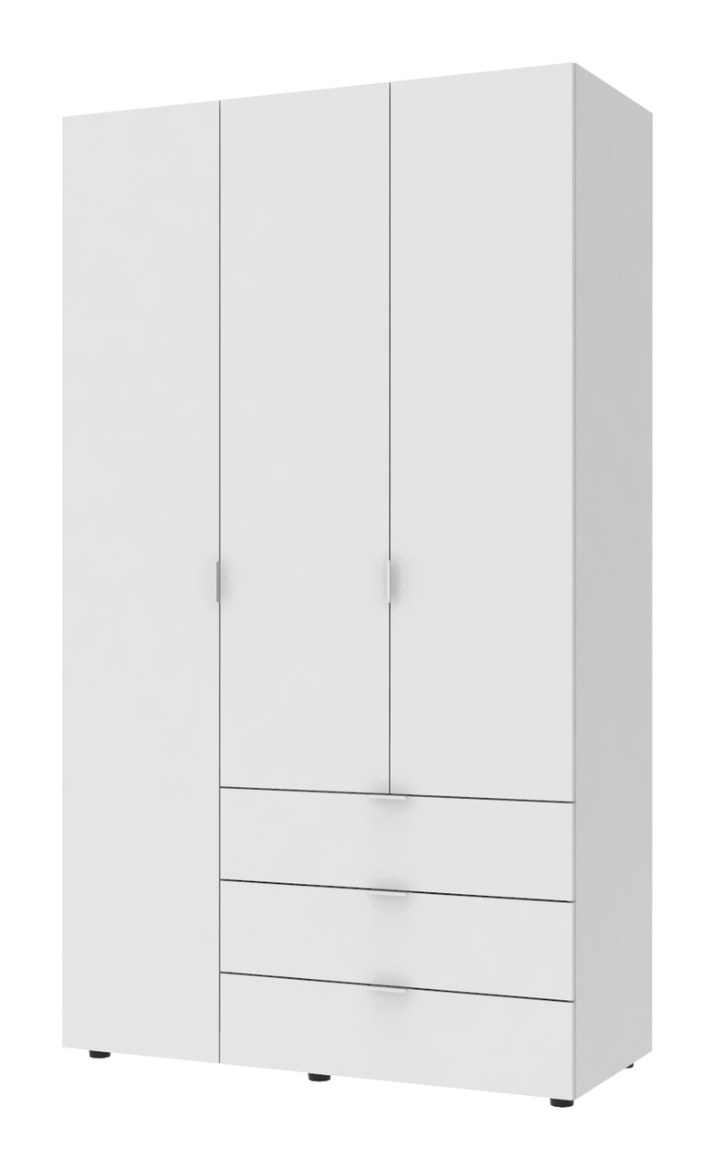 Розпашна шафа Гелар Doros 3Д3Ш 116,2х49,5х203,4)