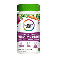 Пренатальные витамины для беременных Rainbow Light Prenatal Petite Multivitamin 180 mini-tablets