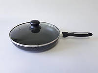 Сковорода для жарки с антипригарным тефлоновым покрытием D 24 cm H 5 cm L 41 cm FORKOPT