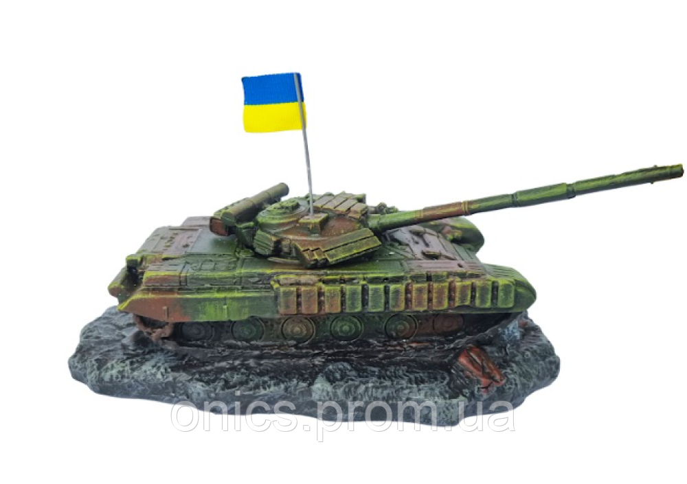 "Украинский танк Т-64 БВ №2" хорошее качество - фото 1 - id-p1946466067