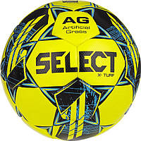 М'яч футбольний штучний газон SELECT X-Turf FIFA Basic v23 (Оригінал із гарантією)