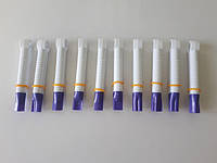 Щипцы для мастики кондитерские пластиковые набор 10 штук L 10 cm FORKOPT