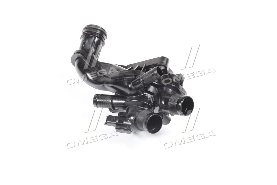 Термостат з корпусом, ущільненням та термовимикачем BMW/Peugeot (вир-во FEBI) 103197 UA51, фото 1