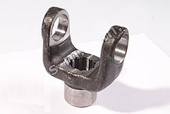 Вилка валу карданного шлицевая Газель, Волга (виробництво м. Чернігів)