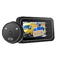 Дверной видео-глазок Escam C22 с 2,4"экраном и с углом обзора 120 градусов и цветным экраном