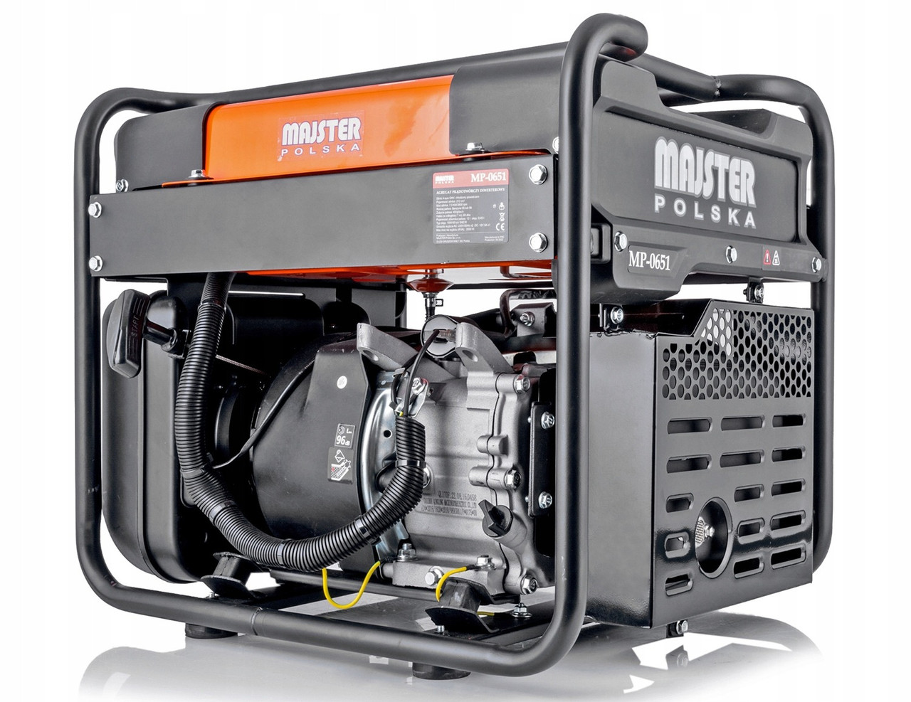 Генератор інверторний Majster Polska MP0651 3.2кВт/3.5кВт, ручний старт