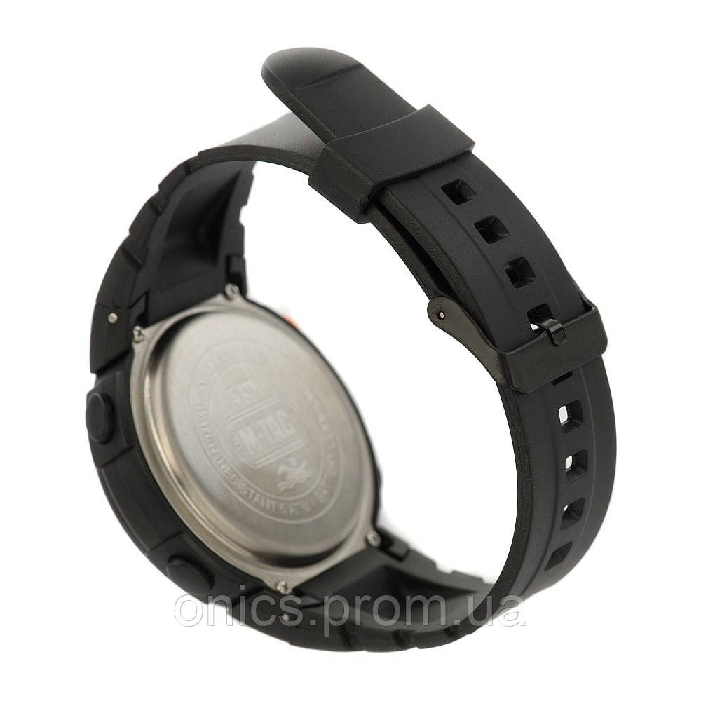 M-Tac годинник тактичний з компасом black хорошее качество - фото 1 - id-p1946464027