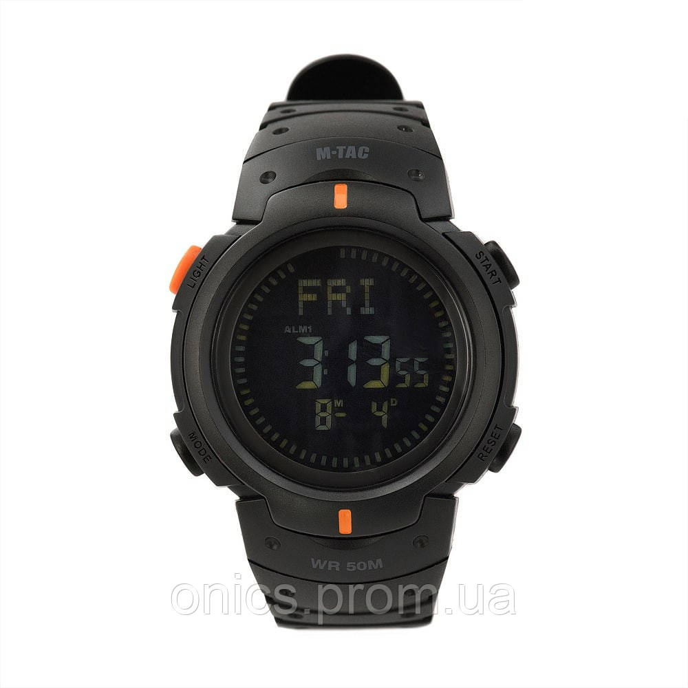 M-Tac годинник тактичний з компасом black хорошее качество - фото 3 - id-p1946464027