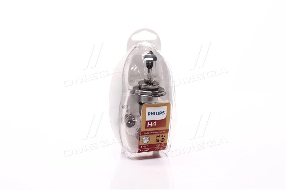 Лампа фарна (набір) H4 12V 60/55W P43t (вир-во Philips) 55473EKKM UA51