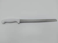 Нож кухонный для нарезки хлеба зубчатый "MASTER" L 43,5 cm лезвие 30 cm. Кухонные ножи и подставки FORKOPT