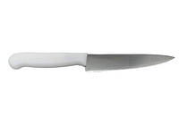 Нож кухонный универсальный с белой ручкой "MASTER" L 26,5 cm лезвие 15 cm FORKOPT