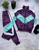 Спортивний костюм фиолетовый 5-726 хорошее качество