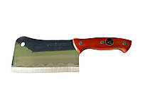 Нож секач для кухни Топор секач тяпка кухонный поварской Топорик для мяса L 33 / 20 cm W 10 cm FORKOPT