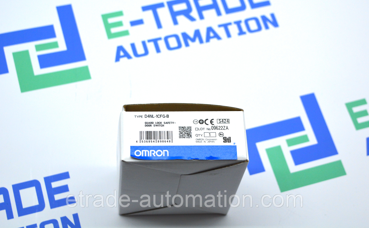 Захисний вимикач Omron D4NL-1CFG-B, фото 1