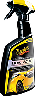 Воск синтетический быстрый Meguiar's Ultimate Quik Wax, 473 мл