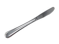 Нож столовый нержавейка Испания L 21,5 cm в упаковке 12 штук из нержавеющей стали FORKOPT