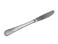 Нож столовый нержавейка Эвкалипт L 21,5 cm в упаковке 12 штук из нержавеющей стали FORKOPT
