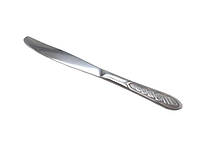 Нож столовый нержавейка Косичка L 21,5 cm в упаковке 12 штук из нержавеющей стали FORKOPT