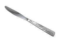 Нож столовый нержавейка Платина L 22,5 cm в упаковке 6 штук из нержавеющей стали FORKOPT