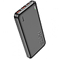 Повербанк Hoco 10000mAh 2хUSB/Type-C PD/QC 22.5W J101 Black, фото 5