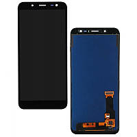 Дисплей Samsung J6 2018 (J600) з сенсором чорний TFT з регулюванням яскравості