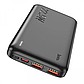 Повербанк Hoco 10000mAh 2хUSB/Type-C PD/QC 22.5W J101 Black, фото 3