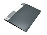 Папка пластиковая дисплей-книга с файлами 30 листов формата А4 FORKOPT