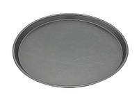 Форма для выпечки пиццы круглая тефлоновая Круглый противень для пиццы D 32 / 29 cm H 1,7 cm FORKOPT