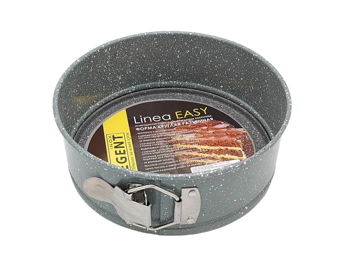 Форма разъёмная для выпечки торта и пирога круглая металлическая со ...