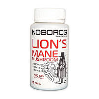 Ежовик Гребенчатый NOSOROG Lion's Mane Mushroom 500 mg 60 caps