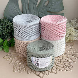 Пряжа трикотажна BARWA 3-5 мм