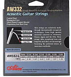 Струни для акустичної гітари AW332L (комплект), фото 2