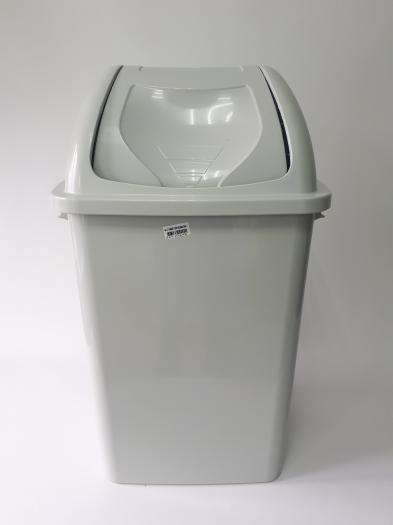 Бак для мусора пластиковый с качающейся крышкой Мусорный бак контейнер уличный 45*37 H 78 cm 65 л. FORKOPT - фото 3 - id-p1943528596