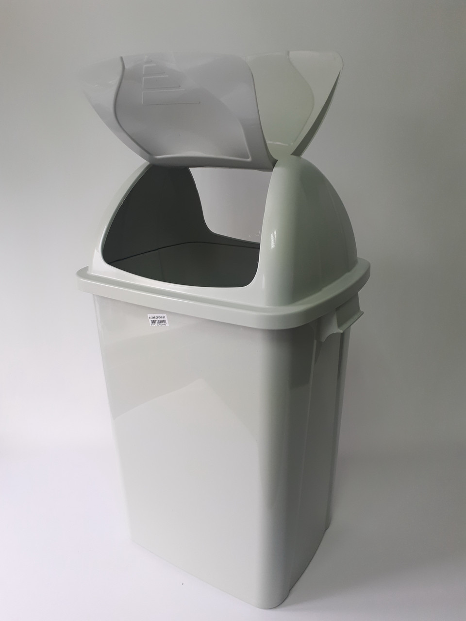 Бак для мусора пластиковый с качающейся крышкой Мусорный бак контейнер уличный 45*37 H 78 cm 65 л. FORKOPT - фото 4 - id-p1943528596