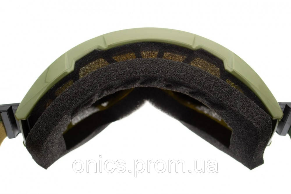 Маска гірськолижна Smith Scope Green Sol-X mirror Khaki хорошее качество - фото 3 - id-p1946470630