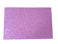 Коврик кондитерский силиконовый текстурный для мастики Салфетка Цветок 38*58 cm FORKOPT