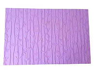 Коврик кондитерский силиконовый текстурный для мастики Салфетка Бамбук 38*58 cm FORKOPT