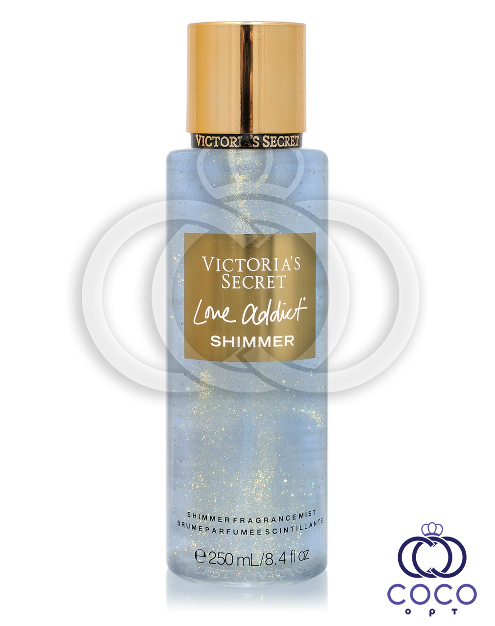 Парфумований міст Victoria's Secret Love Addict із шимером 250 ml, фото 1