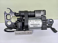 Компрессор пневмоподвески на Volkswagen Touareg NF